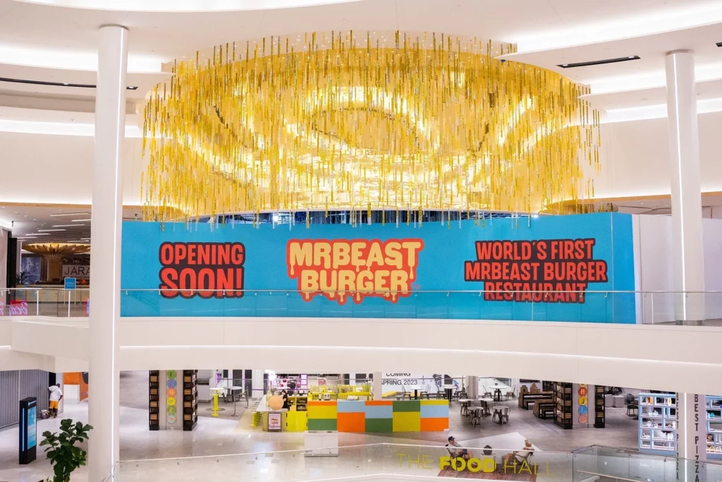 MrBeast Burger Outlet