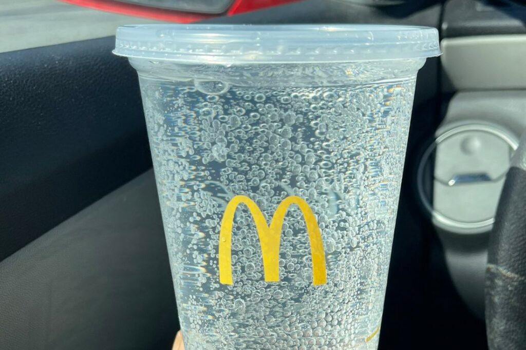 McDonald's Sprite 