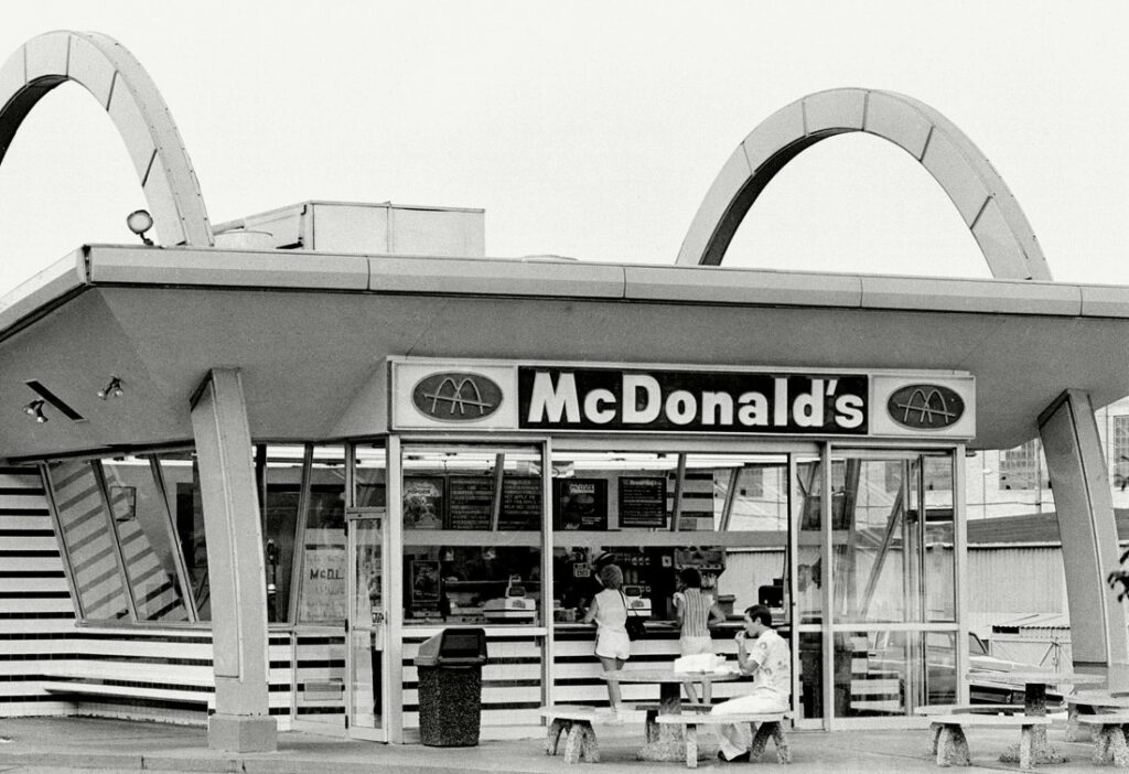 Old McDonald's Building